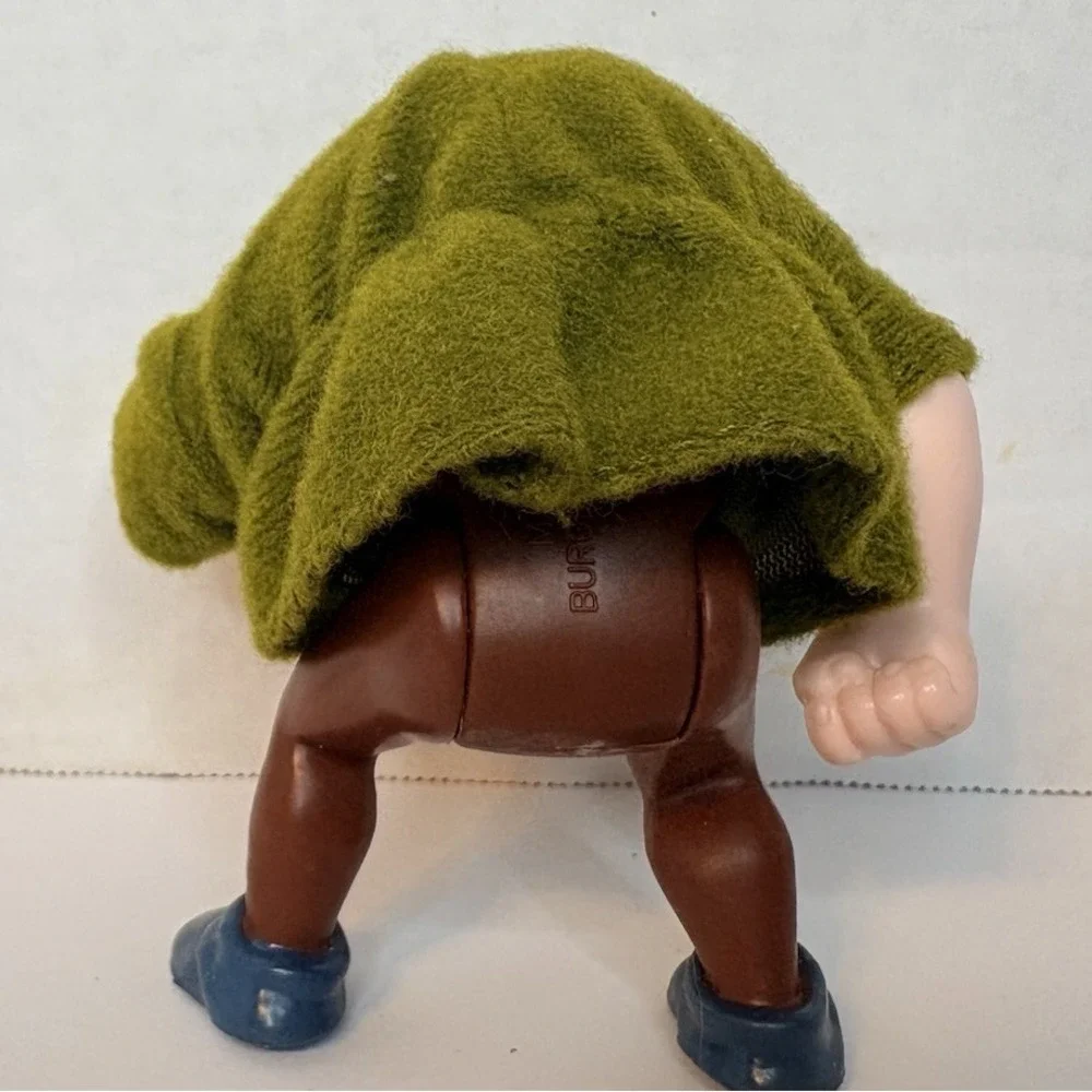 Vintage 1996 Disney Hunchback Notre Dame Quasimodo Burger King Toy Figure Cloth